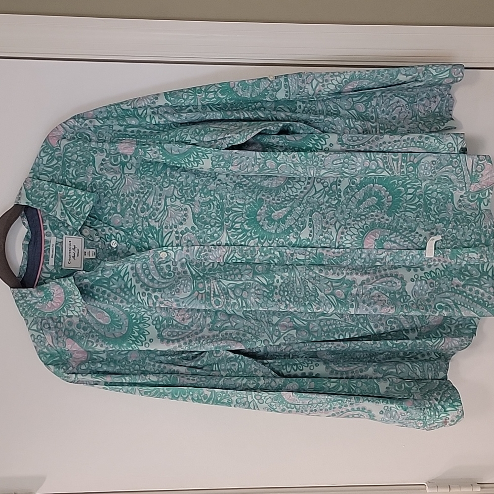Charter Club long sleeve button down shirt
